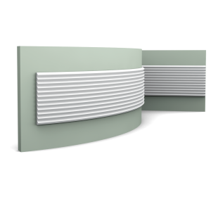 W108F ZIGZAG декоративная панель гибкая Orac Decor