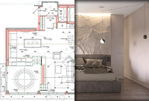Составление дизайн-проекта помещения