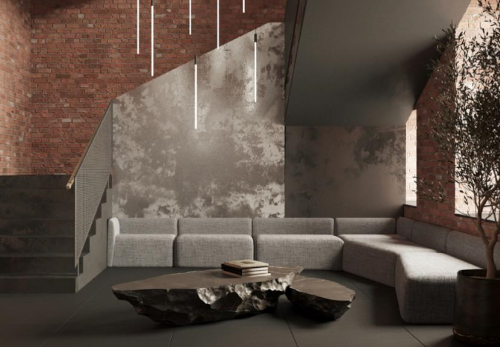 Нанесение декоративной штукатурки