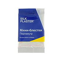 Блестки точка (перламутр) МИНИ 10гр