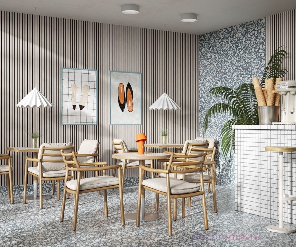 Акустическая панель, черный войлок, 600х600х21мм, рейки МДФ, шпон дуб клэр светлый