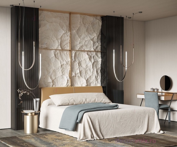 Комплект акуст.панелей, черный войлок, 3000х300х19мм, рейки ЭКОПОЛИМЕР, черное зеркало/2шт.