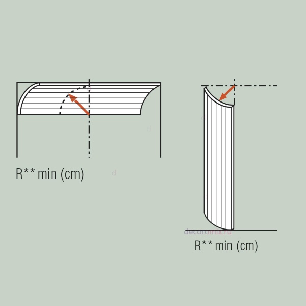 W110F HILL декоративная панель гибкая Orac Decor