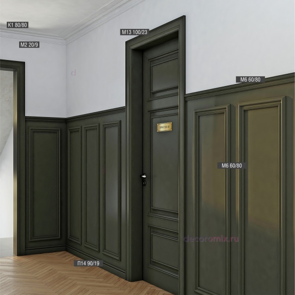 Карниз Bello-Deco XPS К 1 (80х80)